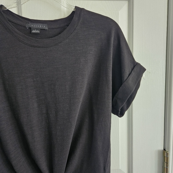 NWOT Sanctuary All Day Tie Tee - Picture 9 of 13